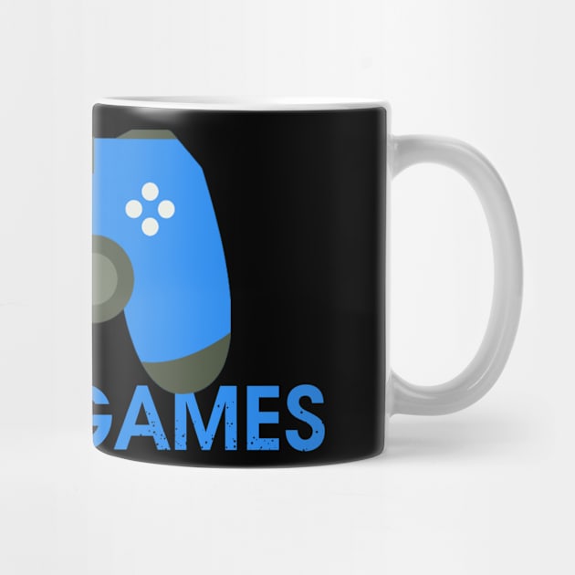 I LOVE GAMES t shirt for gamers playstation 5 game t shirt by Morsy